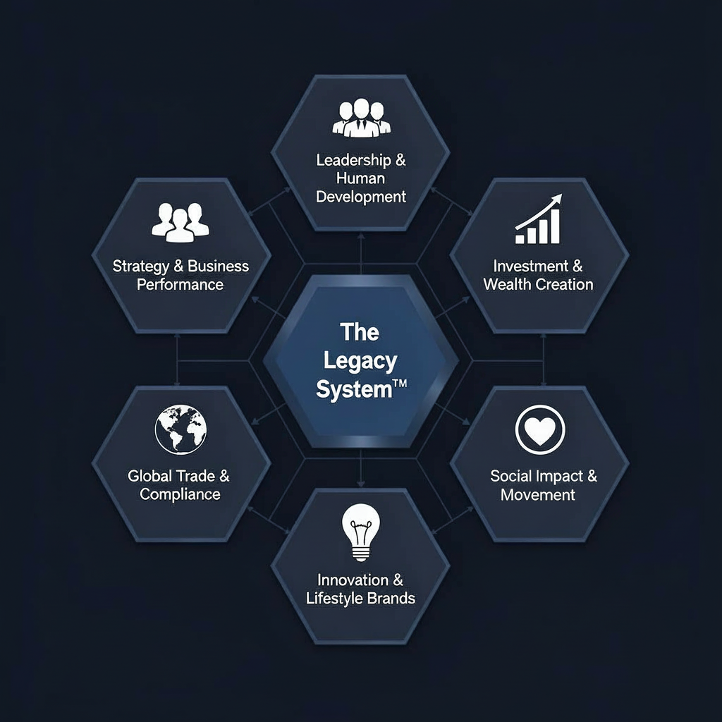 Abstract Legacy System Risk Map The Legacy System™ | IBB Global Group
